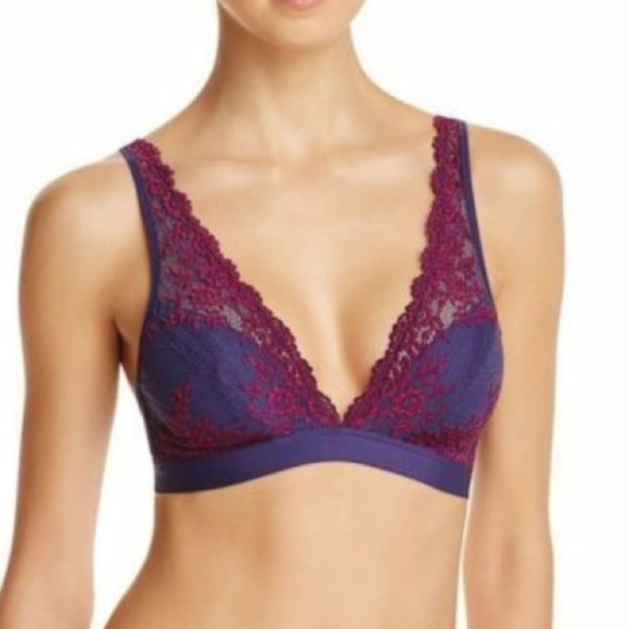 ✅ WACOAL 852191 EMBRACE LACE CONVERTIBLE PLUNGE - Picture 1 of 7